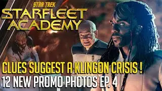 Clues suggest Klingon Crisis! - Starfleet Academy Ep 4 Promo Photos!