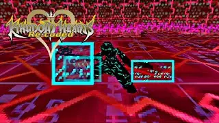 Kingdom Hearts: Recodec - Secret Boss Fight - Bug Data Roxas