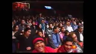 Perro Aguayo Jr/Pierroth/Último Guerrero vs LA Park/Rayo de Jalisco Jr/Universo 2000 (CMLL 12/12/03)