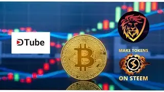BITCOIN STRONG NEW DTUBE STEEMLEO & MORE
