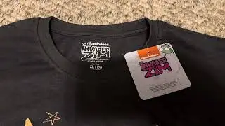 Nickelodeon Invader Zim Gir and Pig shirt (Five Below find)