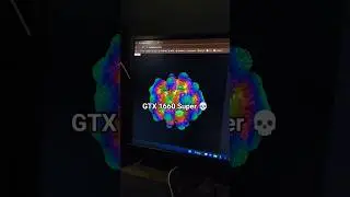 GTX 1660 Super vs Volume Shader bm