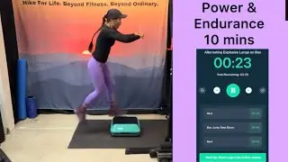 Мощность и выносливость &mdash; серия пеших походов Enduro Addons от @fit.for.hiking.lifestyle