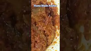 Home Made Acchar 🤤#shorts #pickle mango #spicy #acchar #aamkaachar #viral #youtubeshorts 😋