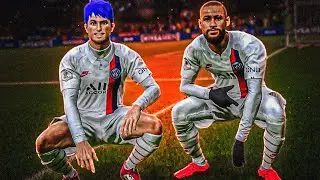 NEYMAR E LORENZO DESTROEM TUDO, PSG NAS OITAVAS DA CHAMPIONS - PES 2020 - RUMO AO ESTRELATO #117