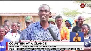 Family of abducted NPR in Isiolo decries laxity by the security agencies