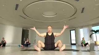 Open Flow - Deep Slow Hip Stretching (26.01.04) #VinyasaYoga #Vinyasa #Yoga