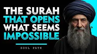 When All Doors Close, This Surah Opens the One You Never Expected | Ibni Arabi