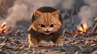 Epic Ai cat story Simcat the cat continues his new journey, full of danger and challenges.