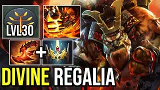 Divine Regalia New Tier 5 Earthshaker 100% Insane Mode Dota 2