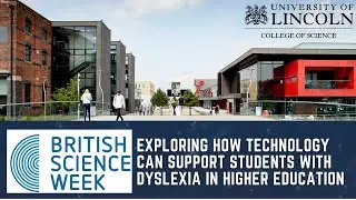 Exploring How Technology can Support Students with Dyslexia in Higher Education | Lisa Jacobs