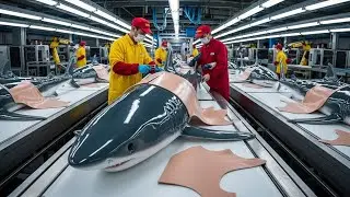 Inside the Shark Leather Factory &ndash; How Rare Skin Becomes $5,000 Luxury Products (Full Process)