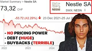 Nestle Stock Analysis | A Value Investing Perspective | NESN Stock Intrinsic Value
