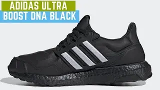 adidas Ultra Boost DNA Black Sneaker Details