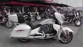 004830 - 2012 Victory Cross Country - Used Motorcycle For Sale