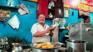 Best Veg Food Court in Shimoga Karnataka/ North & South Indian live food counters. #Streetfood #food