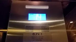NEW! 2020 Otis Gen2 Traction Elevators at Versante Hotel - Richmond BC