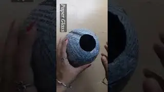 Flower Vase Making With Balloon #balloncraft #shorts #youtubeshorts #viralshorts #craftgallery