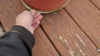 How Potted Plants destory your deck and other wood surfaces ❗