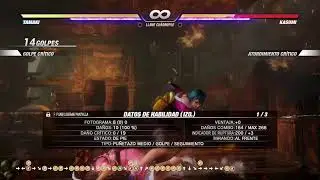 DEAD OR ALIVE 6 Tamaki Death Combo