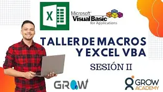 Sesi&oacute;n II   Taller de Macros y Excel VBA