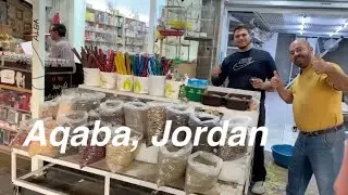 Aqaba, Jordan | A Trip Through The Market. Aqaba Is A City You Must Visit!
