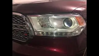Dodge Durango Front Blinker Replacement. Product link in description.