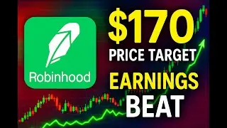 Robinhood Stock (HOOD) Earnings : Why $170 Is Next!
