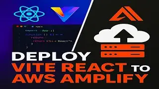How to Host a Vite React App on AWS Amplify (Fast & Easy)