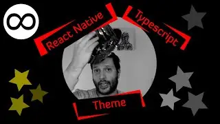 React Native first thing I do when I start an app theme
