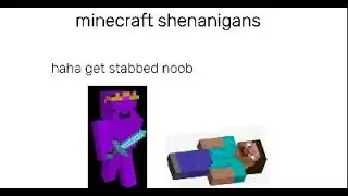 minecraft shenanigans w/ @Swizzlebros