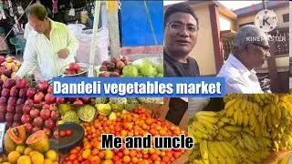 Dandeli Market shopping @Lothalife 
