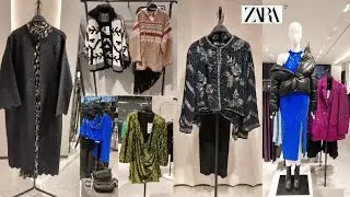 ZARA WOMEN'S NEW COLLECTION / DECEMBER 2021