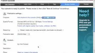 Podomatic Audio Recording Podcasts