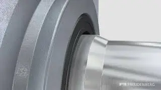 Premium Sine Seal | Hochleistungsdichtung f&uuml;r industrielle Antriebe