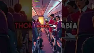 Pasajero Desaparece en Pleno Vuelo Sin Dejar Rastro - Caso Real Inexplicable