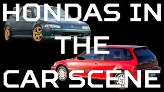 Hondas in the Car Scene