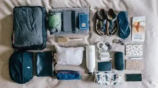 Packing for Interrail: Traveling light through Europe (ENGLISH)| Dariadaria Travel Series