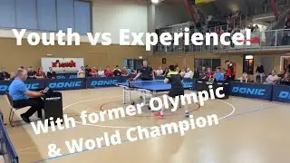Epic Showmatch DT Lenneng: Jan-Ove Waldner vs Aaron Sahr (Youth National Player from Luxembourg)🏓