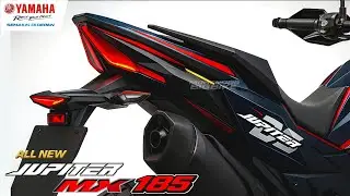 HEBOH❗LUNCURKAN ALL NEW YAMAHA JUPITER MX 185 2026 DI INDONESIA !! DISAIN BERUBAH TOTAL