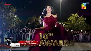 HUM Awards 2025 Full Show | Kashmir 10th Edition &ndash; Red Carpet Glam Night - 13th December