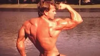 John Koziura Outdoor Posing - Aussie Muscle of the 70s