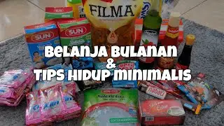 BELANJA BULANAN SAAT PANDEMI DI BULAN RAMADHAN | TIPS HEMAT BUDGET