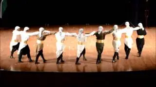 American University of Sharjah (AUS) - Palestinian Dabke Performance (PCC)