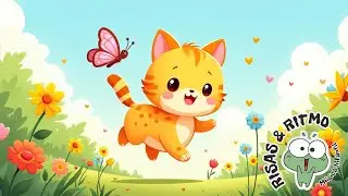 🐱🎶 🎶 Misu el gato dormil&oacute;n &ndash; M&uacute;sica infantil para cantar antes de dormir