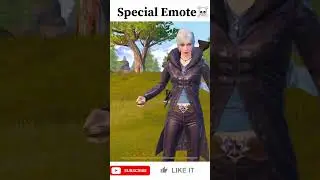#tag #viralshort #bgmi special emote☠️