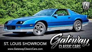 1985 Chevrolet Camaro Z28 Gateway Classic Cars St. Louis  #8742