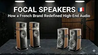 The History of Focal Speakers 🇫🇷 | How a French Brand Redefined High-End Audio