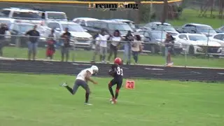Parker Braves WR Devon Prindle TD catch vs First Coast
