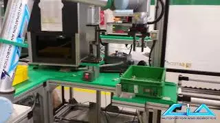 CIA Automation and Robotics: sistemi di automazione robotizzata per asservimento macchine utensili